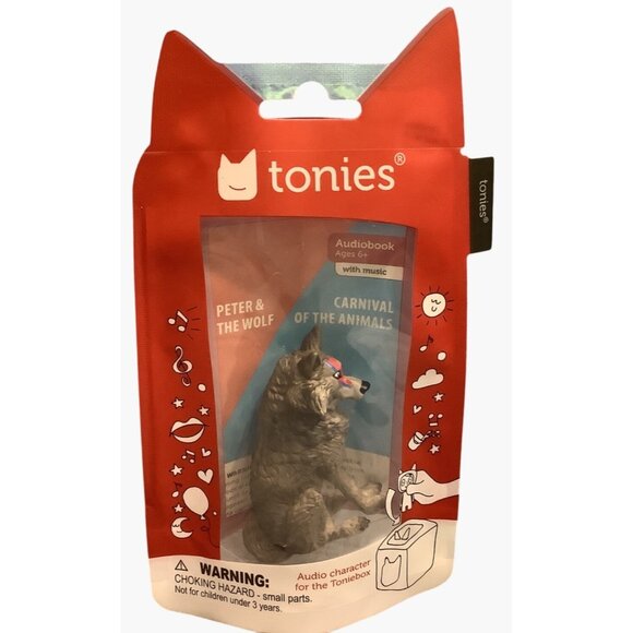 Tonies Peter & The Wolf Audio Character Figure Toniebox - Picture 3 of 4